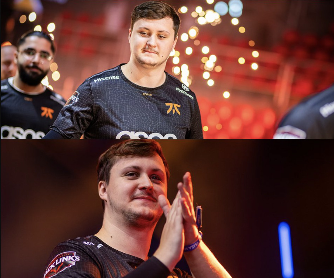 Fnatic part ways with mezii